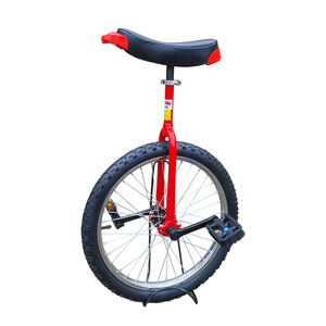 Monocycle à roue unique avec jante en acier, siège réglable, vélo d'entraînement acrobatique, pour enfants et adultes, cycle d'entraînement à l'équilibre - Product Image 2