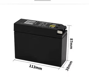 <span class=keywords><strong>Prix</strong></span> de gros d'usine de <span class=keywords><strong>batterie</strong></span> de moto GT4B 12N4L-BS pour le marché du Moyen-Orient - Product Image 2