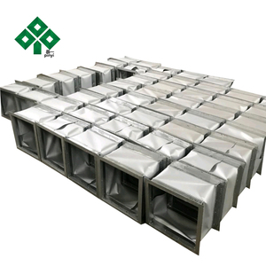 Vải chống sốc ống dẫn khí tủ Fan Duct Connector cho kết nối đường ống cho thông gió - Product Image 2