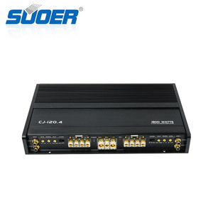 Suoer CJ-120.4 <span class=keywords><strong>1500</strong></span> <span class=keywords><strong>watts</strong></span> class AB car amplifier full frequency 4 channels car amp - Product Image 4