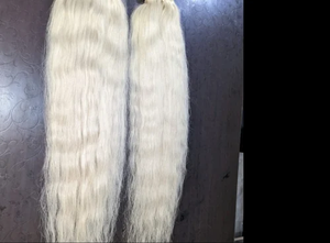 Extensions de cheveux humains blonds ondulés 613, collection de qualité supérieure, prix en gros - Product Image 4