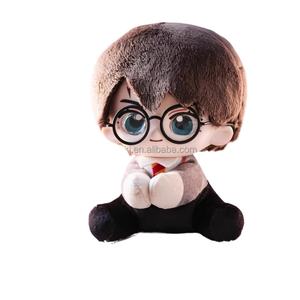 Nueva llegada auténtico juguete <span class=keywords><strong>Ha</strong></span> Rry Po Tter serie de muñecas de Ojos de frijol-Super suave Mini muñecos de peluche caja misteriosa - Product Image 1