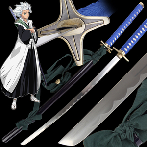 Katana populaire de l'anime <span class=keywords><strong>Bleach</strong></span>, inspirée de <span class=keywords><strong>Hitsugaya</strong></span> Toushirou, accessoire de cosplay, pour collection et décoration - Product Image 1