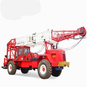 Sunjoy lĩnh vực dầu workover Giàn Khoan cũng xả nước đa mục đích toàn diện thiết bị chứng nhận 1 năm bảo hành 380V 2.2kw 2000kg - Product Image 4