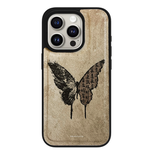 Chinese-style Original TPU+PC Fold Phone Case for <b>iphone</b> cover Protector Phone Strap for 15pro max 17 Pro Astronaut Design Red - Product Image 1