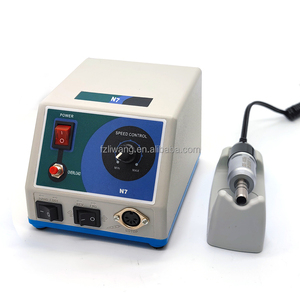 Micromotor de laboratorio Dental de 65W con logotipo personalizado, 35k RPM, M33es, pieza de mano recta de contraángulo, micromotor de laboratorio tipo E, <span class=keywords><strong>Marathon</strong></span> N7 - Product Image 4