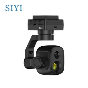 SIYI ZT6 Mini 3 axes optique Pod double capteurs 4k 8mp 6x Zoom numérique caméra à cardan imagerie thermique mesure de la température pour Uav - Product Image 3