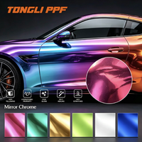 Film Pelindung Cat Mobil TPU PPF 7.5mil Self Healing Anti Gores Berubah Warna High Glossy Matte