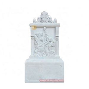 <span class=keywords><strong>Église</strong></span> <span class=keywords><strong>catholique</strong></span> thème marbre mur Relief Statue jésus Crucifixion Sculpture pierre Art décoration Design - Product Image 6