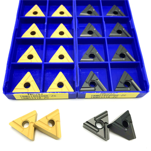 Plaquettes en carbure TNMG160404R TNMG160408R -<span class=keywords><strong>ZC</strong></span> YBC251/YBC252 ZCC .CT, outils de tournage CNC pour l'usinage de l'acier, outils de coupe pour tour - Product Image 1