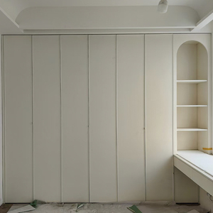 Biểu Tượng Tùy Chỉnh Phòng Thay Đồ Phòng Ngủ Hiện Đại Mở Tủ Quần Áo Bền Sàn Để Trần Kết Hợp <span class=keywords><strong>Locker</strong></span> - Product Image 6