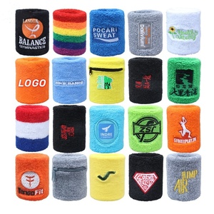 شعار مخصص منشفة المعصم عصابات عرق التنس عصابة عرق الأساور - Product Image 4