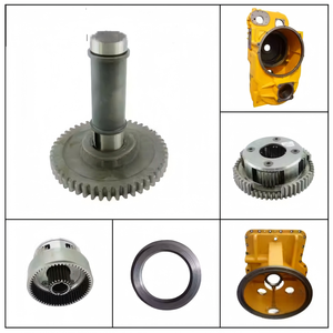 חלקי חילוף מכונות הנדסה 20 חומר crmnti קלט הילוכים משני עבור lw500k <span class=keywords><strong>lw500f</strong></span> גלגל מעמיס גלגל - Product Image 5