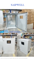   Boîtier de montage mural extérieur IP67 Nema, boîte électronique, boîtier électrique, boîtier métallique, boîte de jonction, boîte de distribution