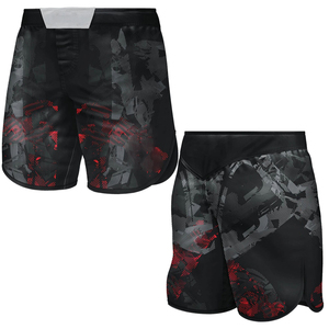 Shorts de sport légers pour l'entraînement en salle, avec logo personnalisé, pour hommes, pour la lutte athlétique et les arts martiaux mixtes - Product Image 4
