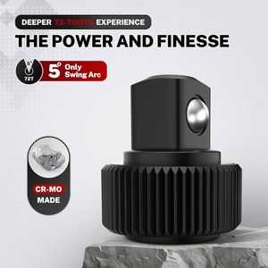 Socket <strong>Ratchet</strong> <strong>Wrench</strong> 1/2 Inch Hand Tool Drive Adjustable Quick Release Double Way Socket <strong>Wrench</strong> for Home Appliance Repair - Product Image 4