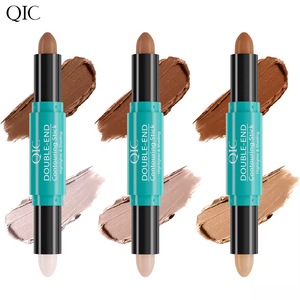 Lápiz <span class=keywords><strong>Corrector</strong></span> <span class=keywords><strong>de</strong></span> Contorno Facial <span class=keywords><strong>de</strong></span> Doble Punta, Larga Duración, <span class=keywords><strong>Corrector</strong></span> <span class=keywords><strong>de</strong></span> <span class=keywords><strong>Ojeras</strong></span>, Barra <span class=keywords><strong>de</strong></span> Contorno, Maquillaje Cosmético - Product Image 3