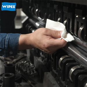 Toallitas <span class=keywords><strong>de</strong></span> <span class=keywords><strong>Limpieza</strong></span> Industriales WIPEX <span class=keywords><strong>Sin</strong></span> Pelusa, Resistentes y Suaves, Paquete Grande, Blancas, para Superficies y Manos - Product Image 5