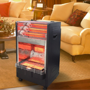 Fission Gas/electric Portable Heater with Tip-over Class a Energy Efficiency Gas Energy Efficiency <b>Conserves</b> Energy While - Product Image 1