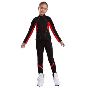 ชุดซ้อมเต้นสำหรับเด็ก6-16ชุดยิมนาสติกลีลาชุดรัดรูป - Product Image 3