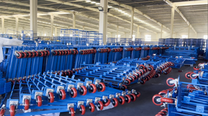 Zware transportwagen, opvouwbare magazijnkooi, logistieke transportkar - Product Image 6