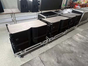 RIY-210-II Dual <strong>10</strong> Inch Audio Power <strong>Speaker</strong> Pro <strong>Line</strong> <strong>Array</strong> <strong>Speaker</strong> With Delay Effect - Product Image 5