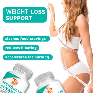 Factory Custom Lose Weight Herbal Capsules Not for Pregnant Woman Accelerate Fat Burning Boost <b>Metabolism</b> Menoslim Advanced - Product Image 5