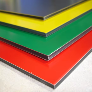 Panel Compuesto de Aluminio Resistente a la Intemperie con Capa Anticorrosiva para Uso en Almacenes en Zonas Costeras, Ignífugo, Garantía de Más de 5 Años - Product Image 1