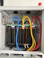 Transformateur triphasé isolé de type sec 500kVA 800kVA 380V vers 220V 415V 480V élévateur/abaisseur 50/60Hz à haut rendement