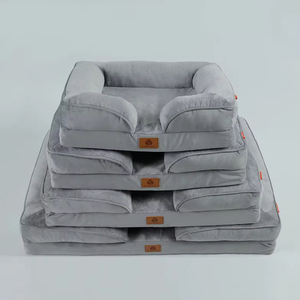 Cama <span class=keywords><strong>para</strong></span> Perros en Oferta, Sofá de Espuma Viscoelástica con Funda Extraíble y Lavable, Cama <span class=keywords><strong>para</strong></span> <span class=keywords><strong>Mascotas</strong></span>, Cama Ortopédica <span class=keywords><strong>para</strong></span> Perros - Product Image 4