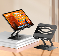 Support de tablette PC réglable en métal rotatif à 360 degrés pour iPad