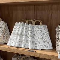 Papier de soie fin en pâte de bambou écologique imprimé avec logo de marque personnalisé, 17 g/m², spécial pour l'écriture, les vêtements, les chaussures, les sacs