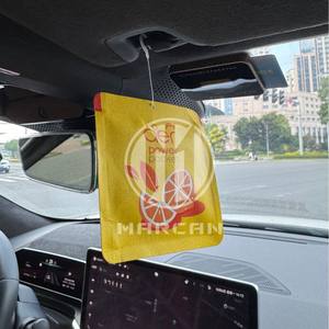 Désodorisant de voiture en gel suspendu écologique Aer Power Pocket Tangy Delight, parfum longue durée 30 jours - Product Image 5