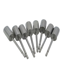 Broches d'insertion SKD61 sur mesure non standard pour noyaux de moule, accessoires de moule de précision pour applications médicales, électroménager et bouteilles