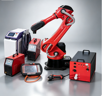 Brazo Robótico Automatizado de Seis Articulaciones de Alta Eficiencia, Solución Robótica Industrial para Procesos de Soldadura por Puntos y Arco