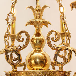 Jewellerytop barok klasik fantezi pirinç kolye lambaları viktorya asılı Vintage antik bronz avize işık - Product Image 6