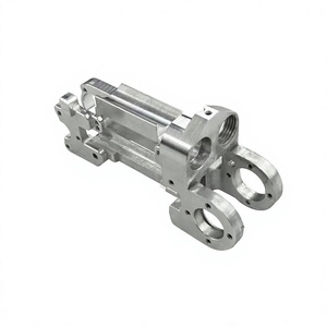 Pièces de robot humanoïde usinées par CNC / Bras de robot CNC / Doigt / Boîtier personnalisés selon les besoins du client - Product Image 2