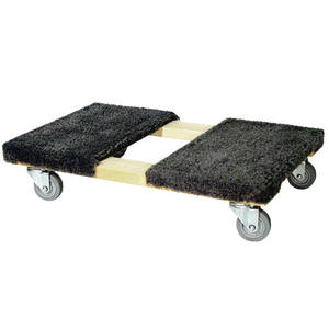 Tahan Lama <span class=keywords><strong>4</strong></span> Roda Tangan Bagian Truk Troli Boneka untuk Memindahkan Furnitur - Product Image 4