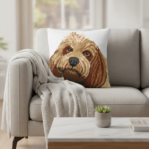 Taies d'oreiller de luxe personnalisées brodées sur mesure pour hôtel, <span class=keywords><strong>60x60</strong></span>, fermeture éclair, double face, décoratives pour canapé - Product Image 2