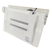 OSK 18.5 Écran de bus LCD rabattable de 19 pouces pour TV 12V/24V Écran de bus pour montage au plafond et sur le toit