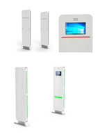Potente Sistema de Control de Acceso de puerta inteligente RFID UHF de 860-865 MHz/lector de escáner Características antirrobo confiables Categoría de producto PDA
