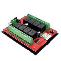 Contrôleur de porte de garage WiFi 12V, module récepteur d'interrupteur d'éclairage intelligent, fonctionne avec Alexa Google Home, commande vocale