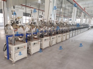 Making Machine for FuTec Polystyrene Wall Panel , Machine for PS Foamed Wall Cladding - Product Image 6