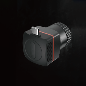 यूएसबी इन्फ्रारेड थर्मल इमेजिंग कैमरा 640x512 रिज़ॉल्यूशन 25hz नया मोबाइल फोन रात दृष्टि उपकरण - Product Image 4