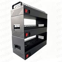 Telefonfarm-System für 1000 Android-Geräte, 20-Port USB 3.0 OTG Ethernet HUB Box, Software für Telefonfarm-Maschinen und -Rigs