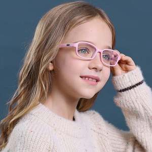Lunettes anti-lumière bleue pour enfants, personnalisables avec logo, tendance, nouvelle collection, en TR90, pour bloquer la lumière bleue des écrans. - Product Image 3