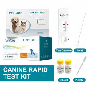 Diagnóstico de la rabia (Rbv) Virus Ab/Ag Virus Anti <span class=keywords><strong>Rabies</strong></span> <span class=keywords><strong>Vaccine</strong></span> Test Kit para perro - Product Image 2