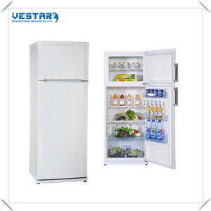Double Door Fridge Refrigerators Hotel <b>Mini</b> Fridge - Product Image 4