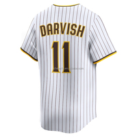 Jersey de Béisbol Americano Bordado al por Mayor de los Padres de San Diego # 23 Fernando Tatis Jr. # 13 Manny Machado # 3 Prendas Deportivas de Softbol Merrill