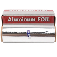 Rouleau de papier d'aluminium pour chicha / papier d'aluminium 20m x 120mm pour emballage de pipe à tabac